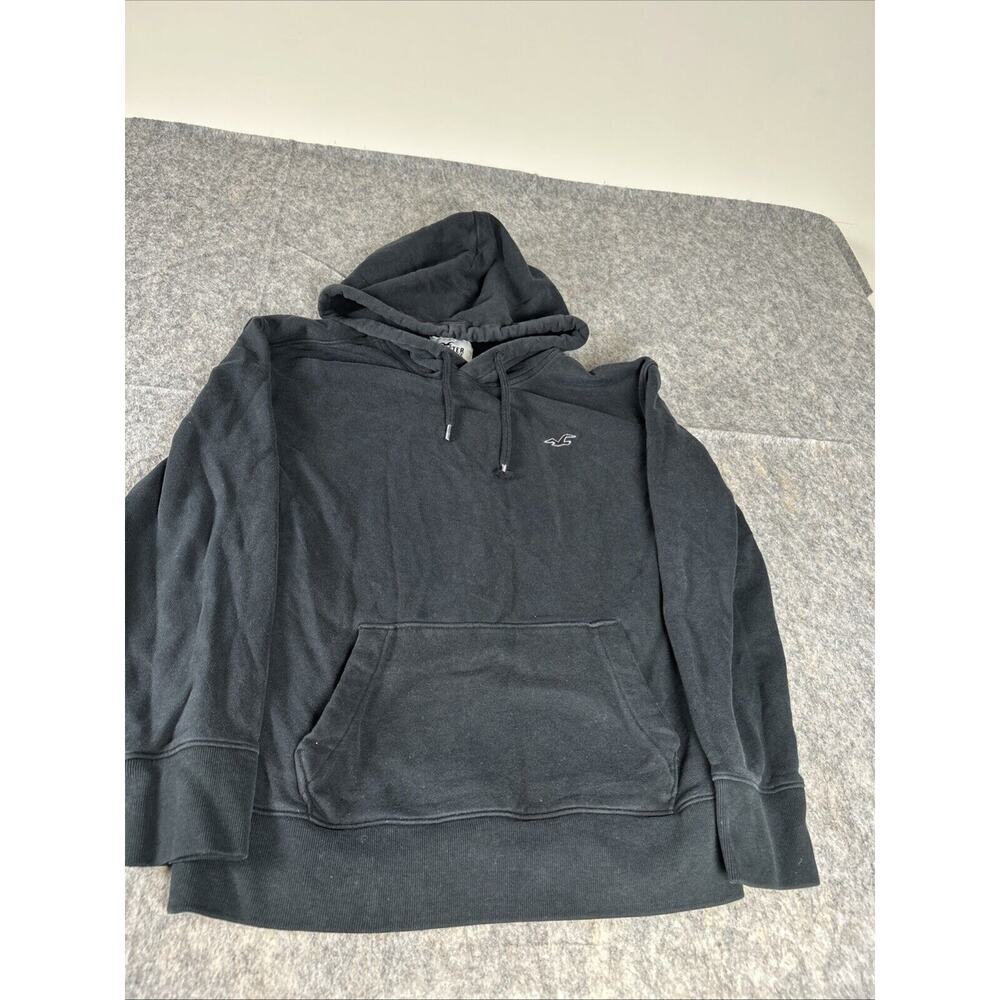 Hollister Must-Have Collection‎ Black Hoodie Pullover Women’s Size XS